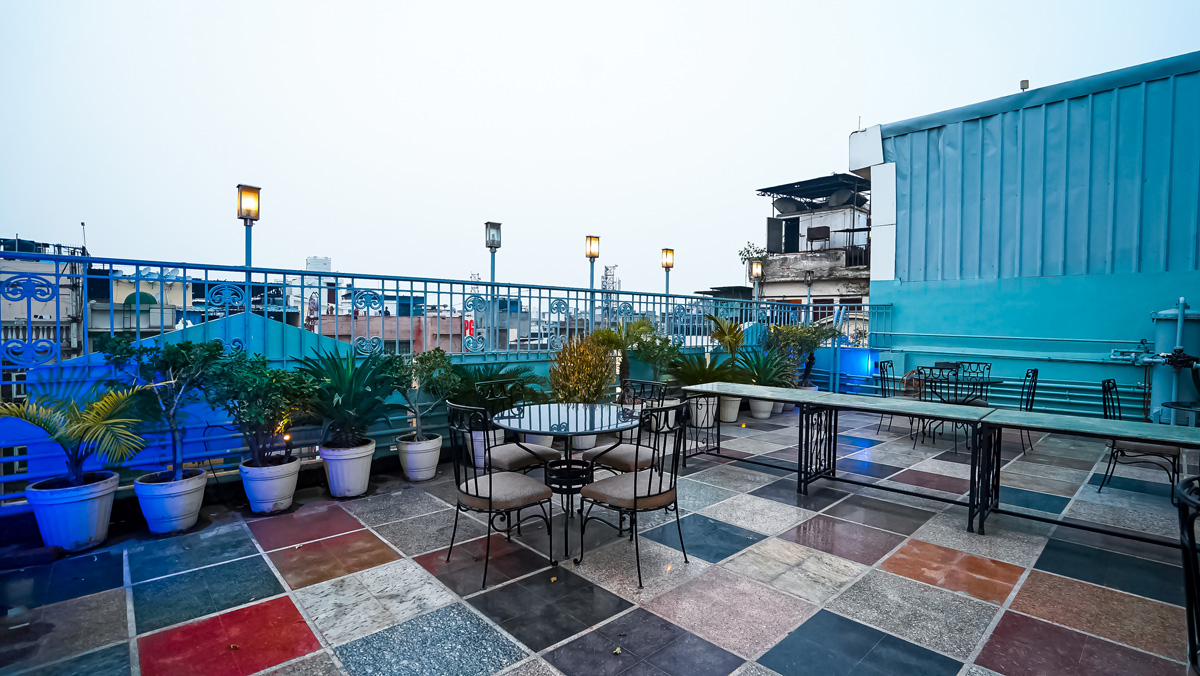 Roof Terrace
