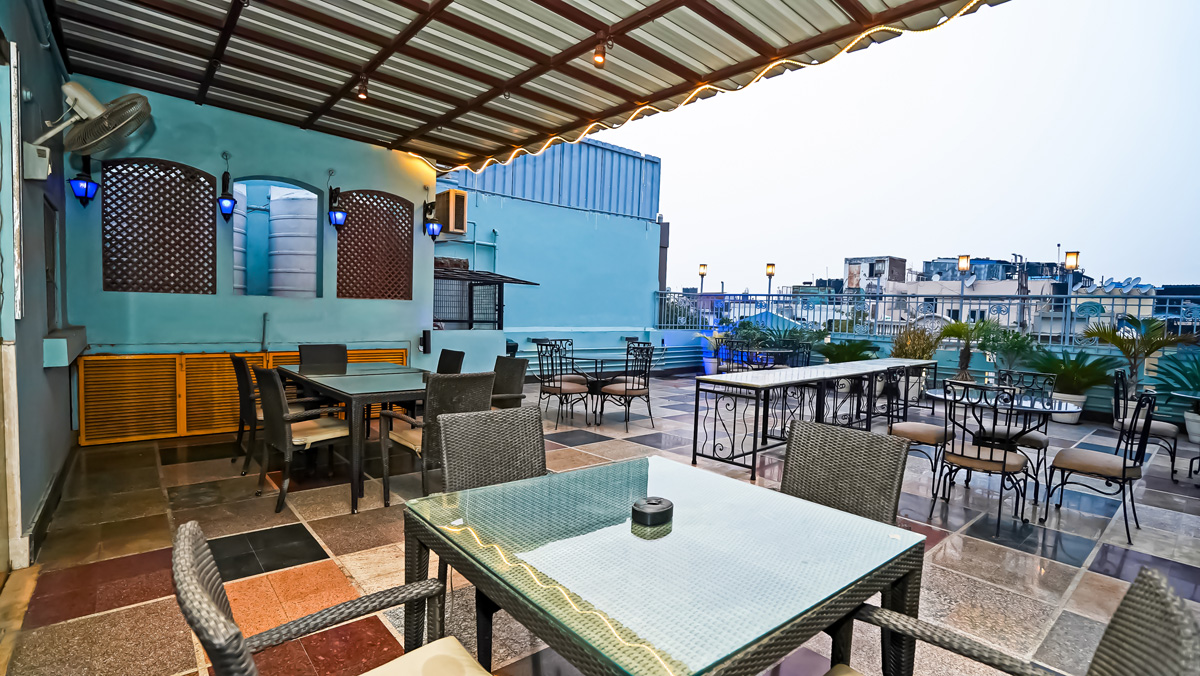 Roof Terrace