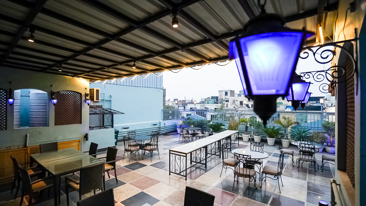 Roof Terrace